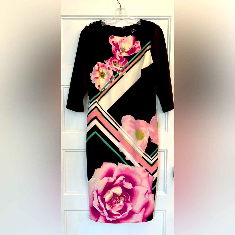 New floral print dress